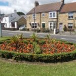Millennium Flowerbed display