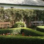 Belmont Cemetery Garden area