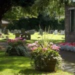 Belmont Cemetery Flower Baskets